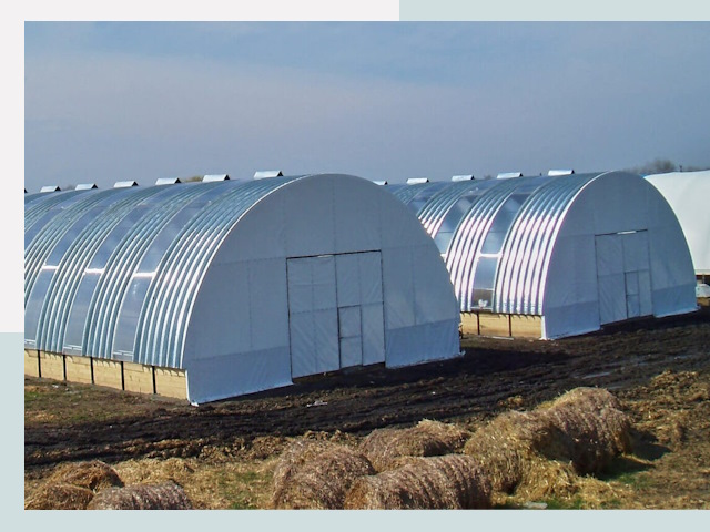 Сельскохозяйственные здания в Славгороде