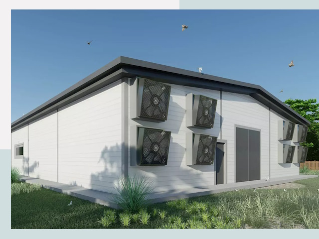 Строительство птичников в Славгороде