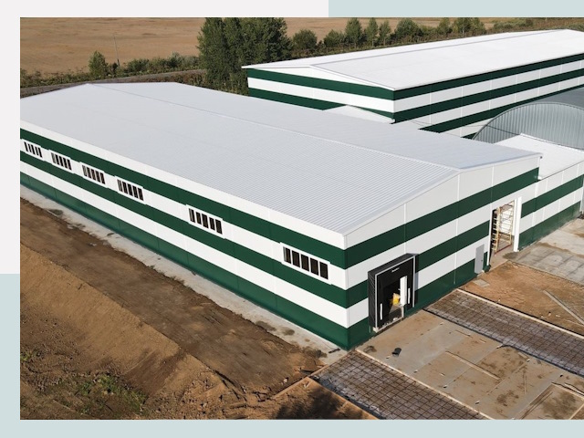 Строительство овощехранилищ в Славгороде