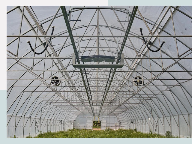 Строительство теплиц в Славгороде