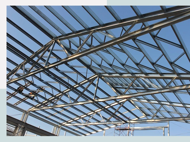 Строительство фермы в Славгороде