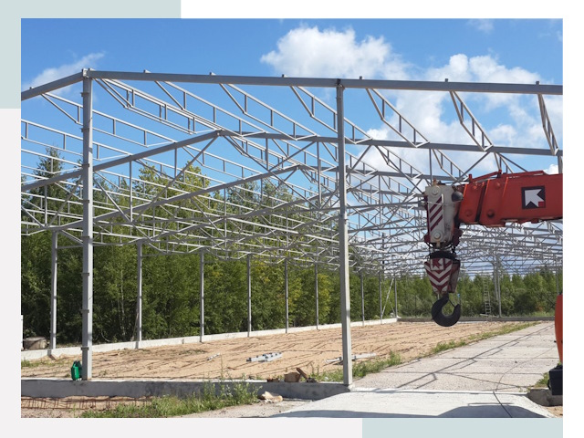 Строительство конюшен в Славгород от 624 руб. под ключ