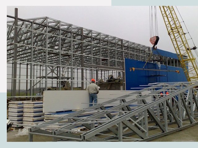 Строительство заводов в Славгороде