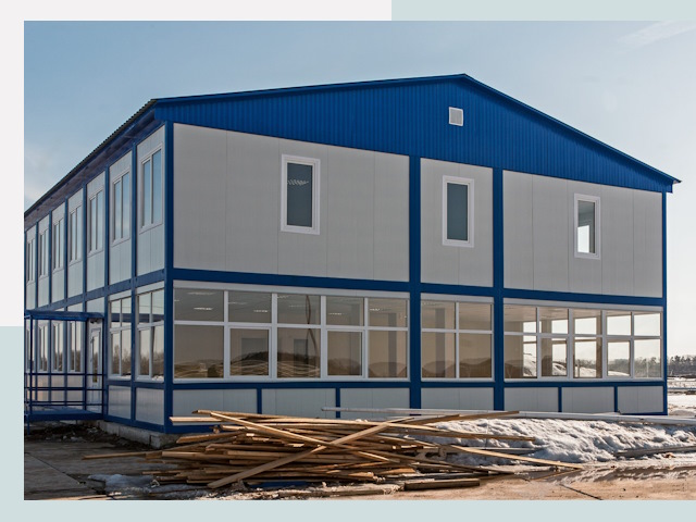 Строительство магазинов в Славгороде