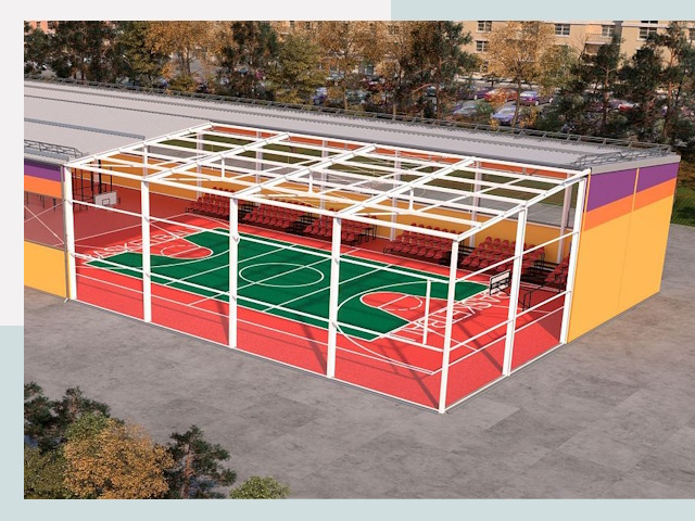 Спортивные сооружения в Славгороде