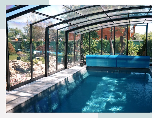 Строительство крытых бассейнов от СтальСтрой-Слд - цена от 624 руб.