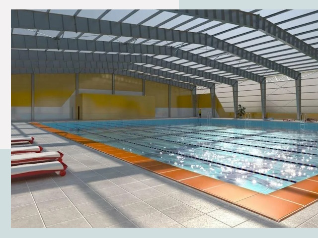 Строительство крытых бассейнов в Славгороде