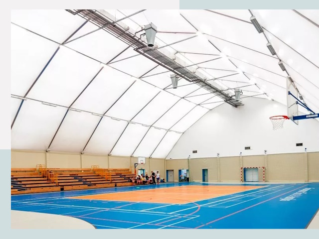 Строительство спортивных залов в Славгороде