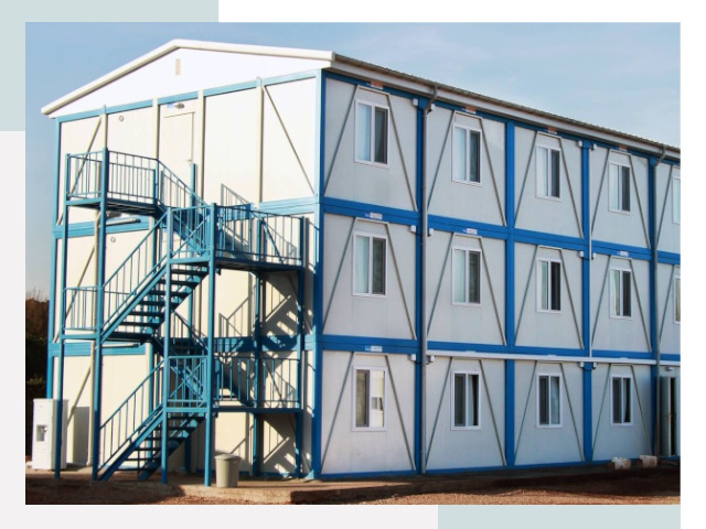 Модульные здания Славгород