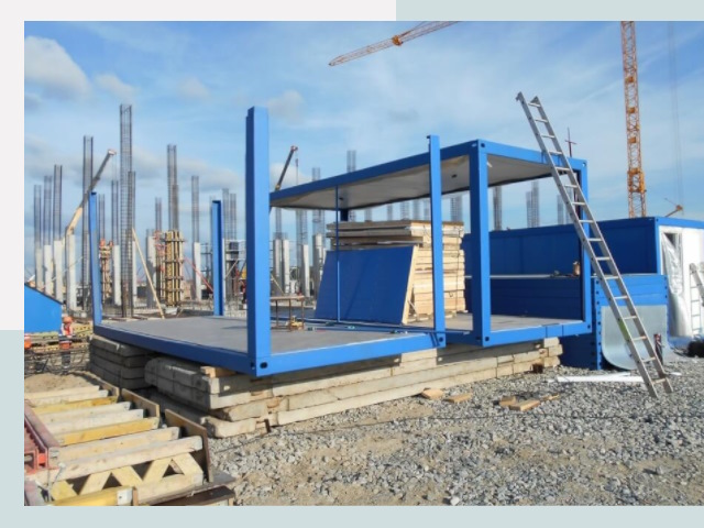 Модульные здания в Славгороде от 624 руб. - Быстро и Надежно