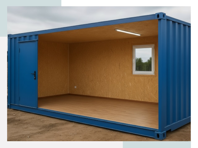 Блок-контейнеры в Славгороде