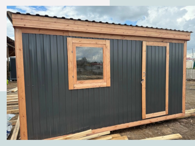 Бытовки под ключ в Славгород от 624 руб. - Быстро и качественно