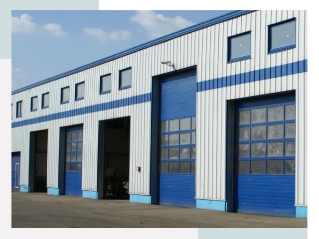 Строительство сто в Славгороде