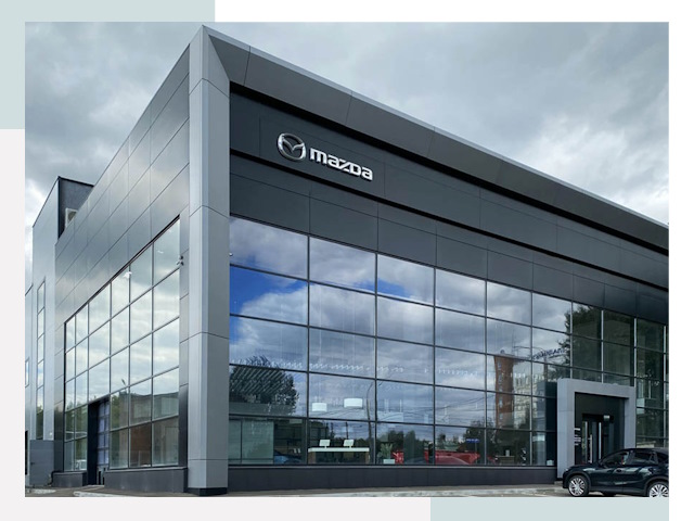 Строительство автосалонов в Славгороде