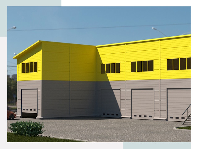 Строительство шиномонтажных в Славгороде