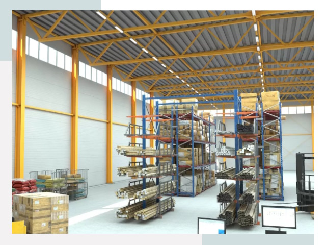 Типовые ангары в Славгороде