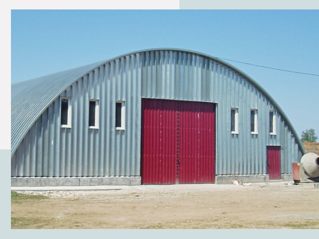 Бескаркасные ангары в Славгород от 624 руб. - СтальСтрой-Слд