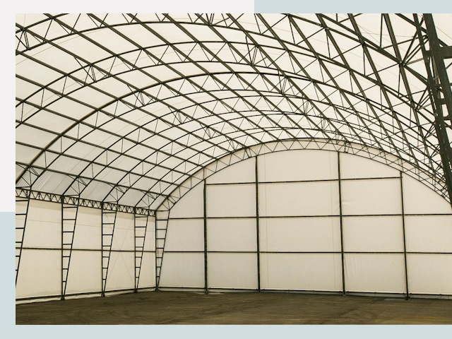 Арочные ангары от 624 руб. в Славгород и Алтайский край