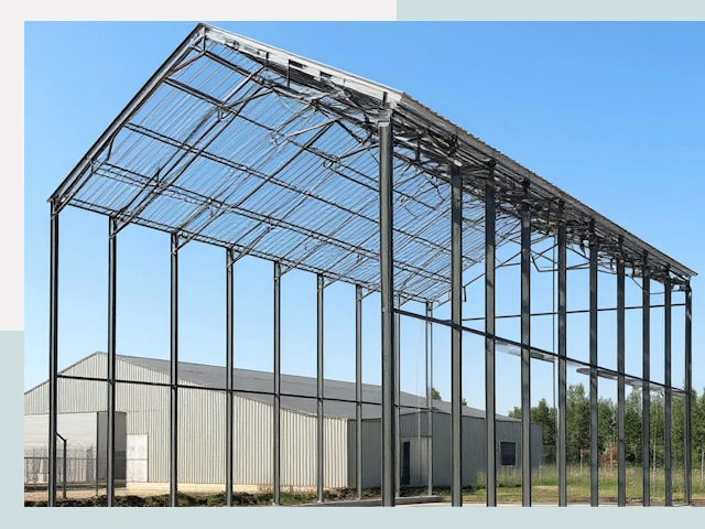 Прямо стенные ангары от СтальСтрой-Слд по цене 624 руб.