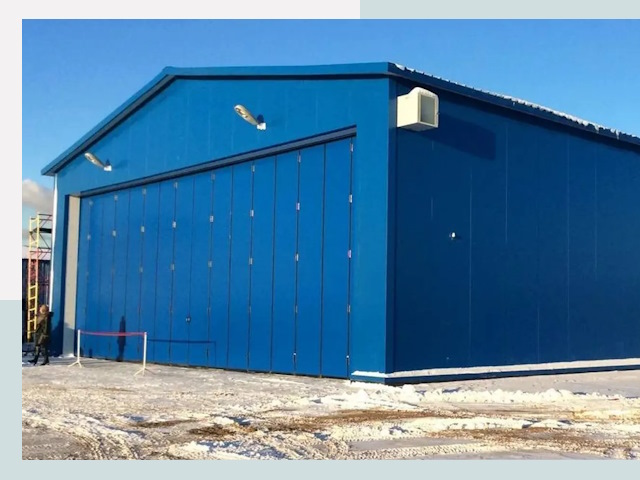 Холодные ангары в Славгород от 624 руб. - Экономия и качество