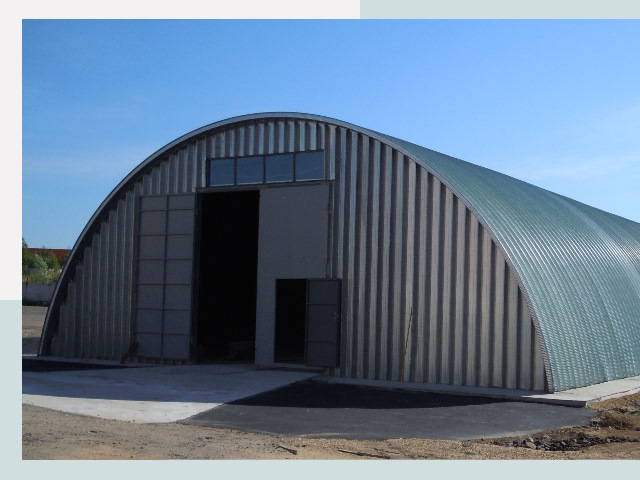 Сборные ангары по цене от 624 руб. в Славгород