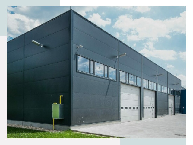 Модульные ангары в Славгороде