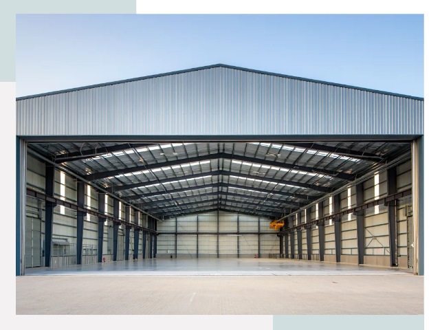 Большие ангары в Славгороде