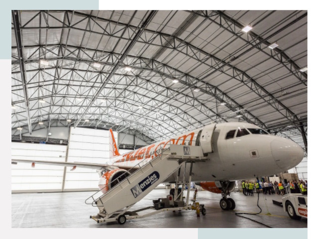 Авиационные ангары в Славгороде