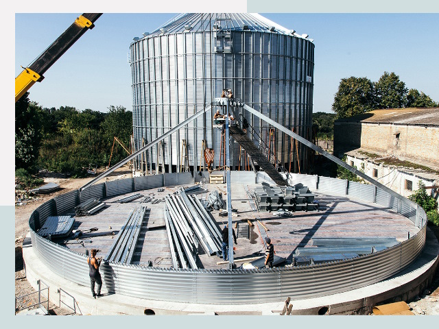 Силосы для зерна в Славгород от 624 руб. - Надёжное хранение