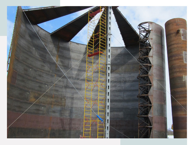 Строительство резервуаров в Славгороде