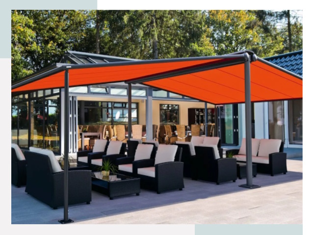 Навесы для кафе и ресторанов в Славгороде