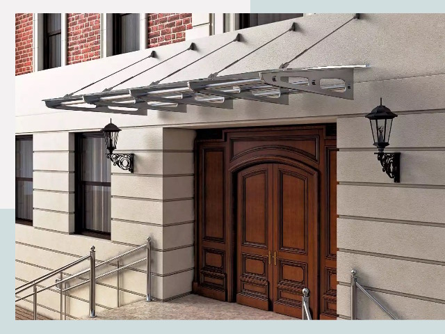 Металлические козырьки от 624 руб. в Славгороде