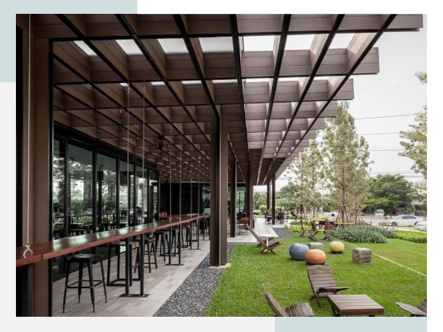 Летние веранды для кафе в Славгороде