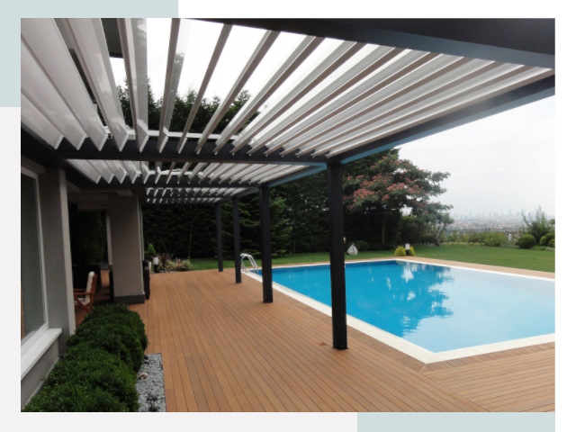 Перголы в Славгороде