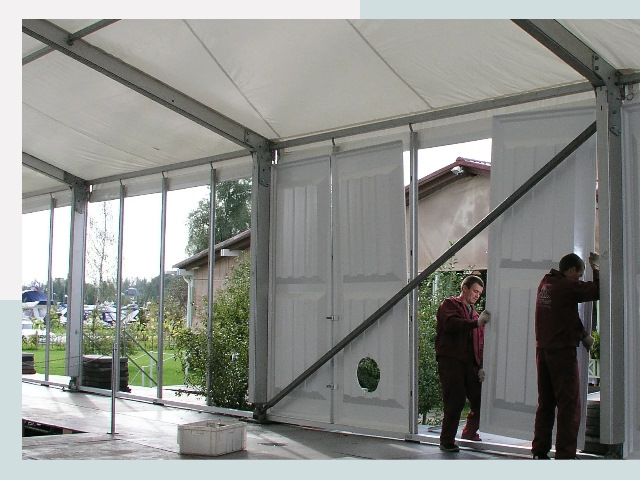 Быстро сборные шатры в Славгород от 624 руб. за м²