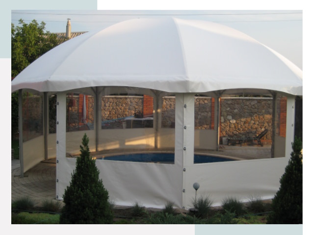 Тентовые павильоны в Славгороде