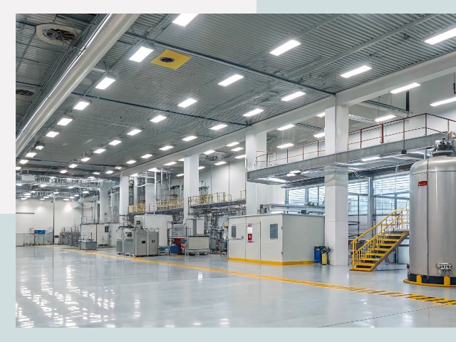 Освещение ангаров в Славгороде от 624 руб. - Эффективные решения