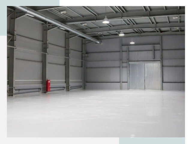 Полы для ангаров в Славгороде