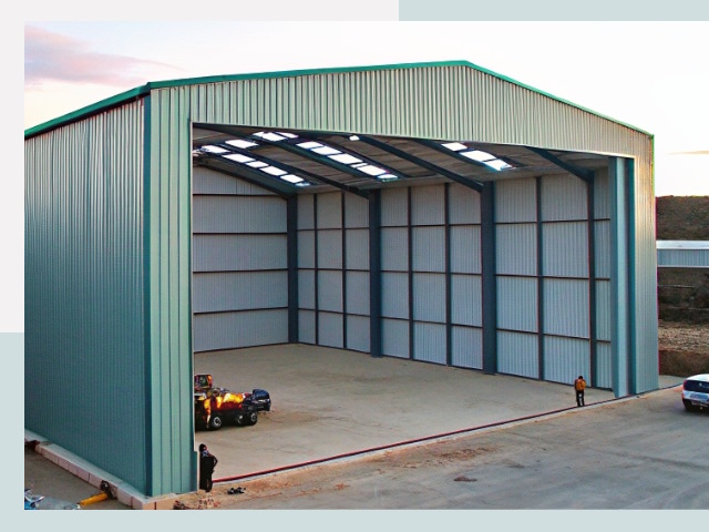 Системы безопасности ангаров от 624 руб в Славгород