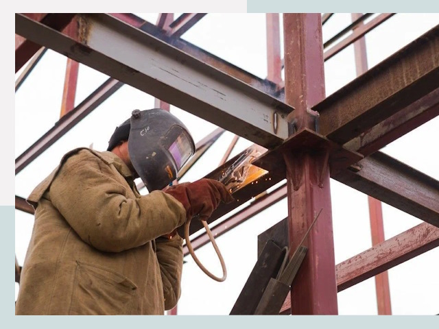 Ремонт металлоконструкций в Славгороде