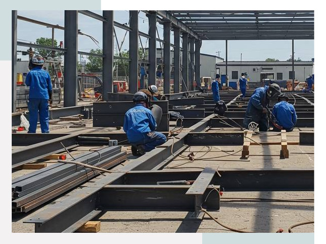 Монтаж металлоконструкций в Славгороде от 624 руб.