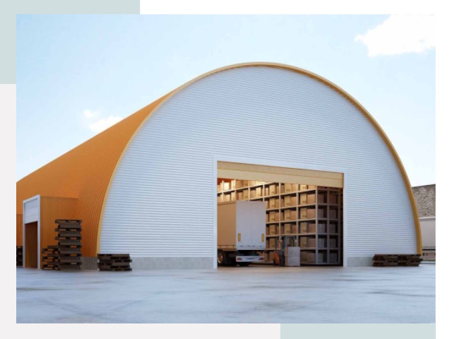 Проектирование ангаров в Славгороде