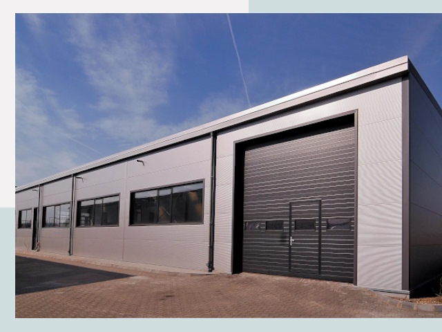 Быстровозводимые склады от СтальСтрой-Слд по цене 624 руб.